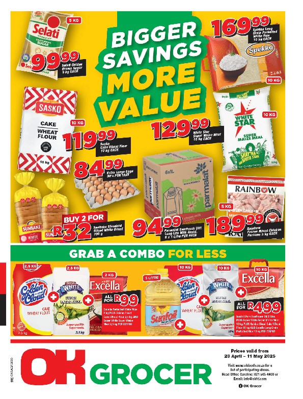Specials Leaflet