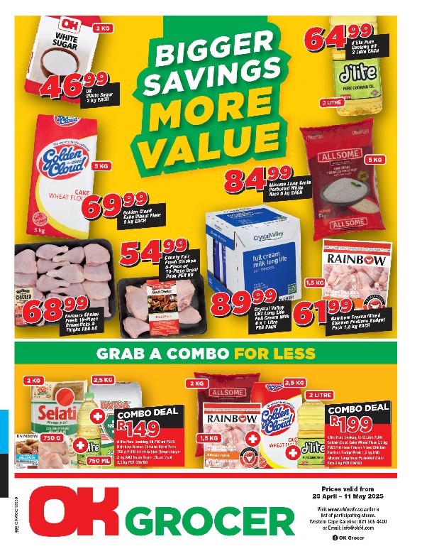 Specials Leaflet