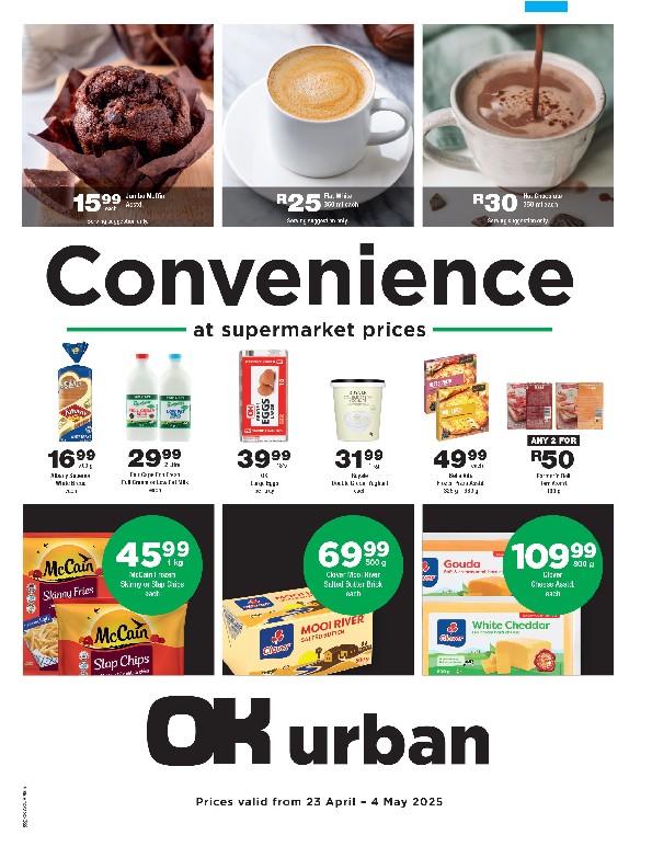 Specials Leaflet