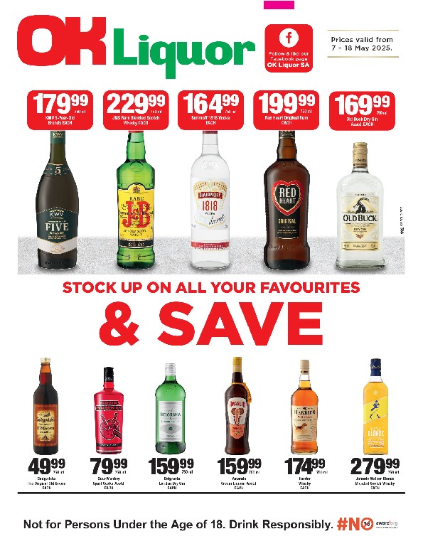 Specials Leaflet