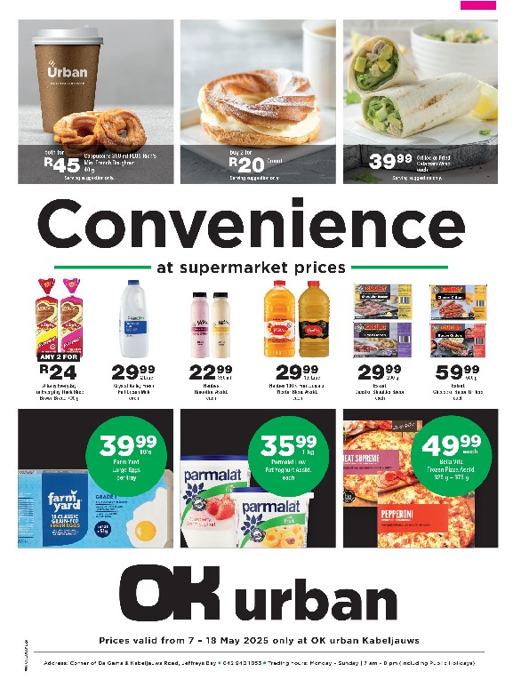 Specials Leaflet