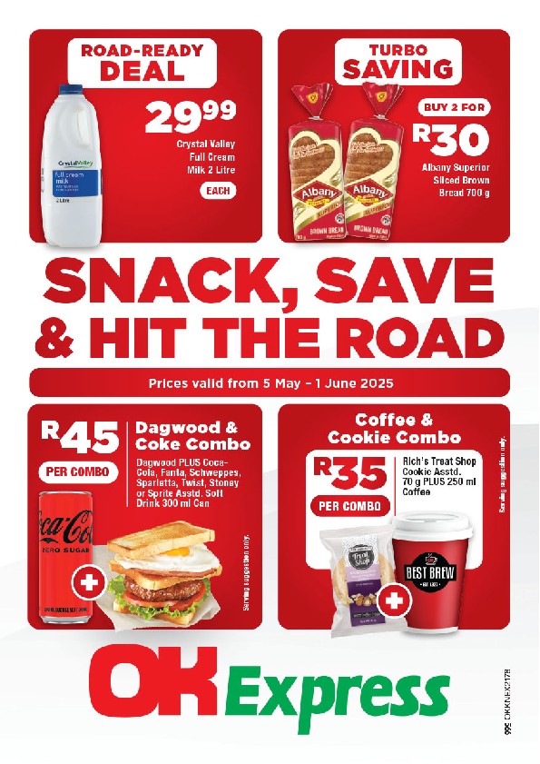 Specials Leaflet
