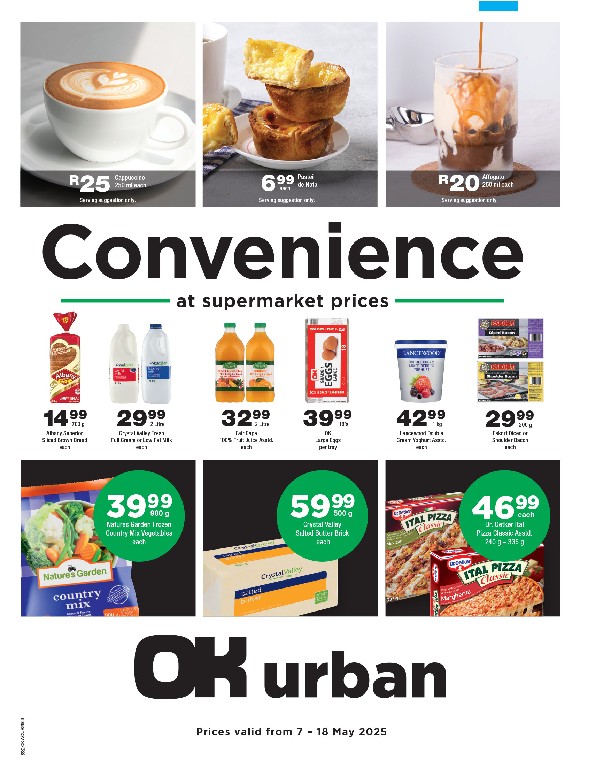 Specials Leaflet