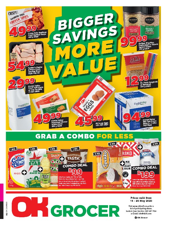 Specials Leaflet