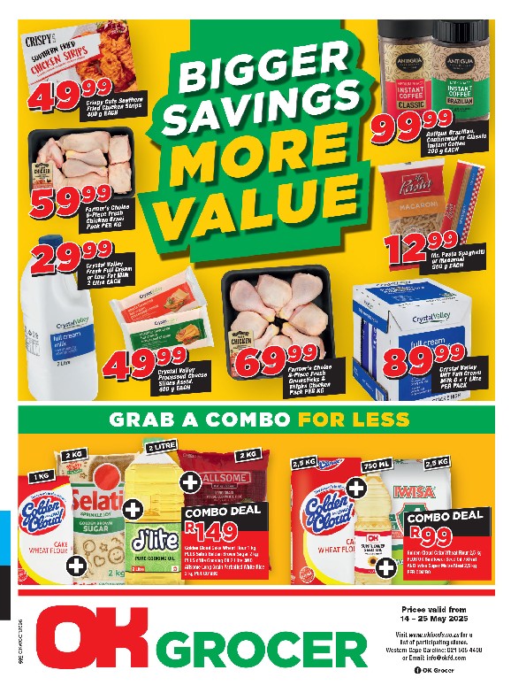 Specials Leaflet