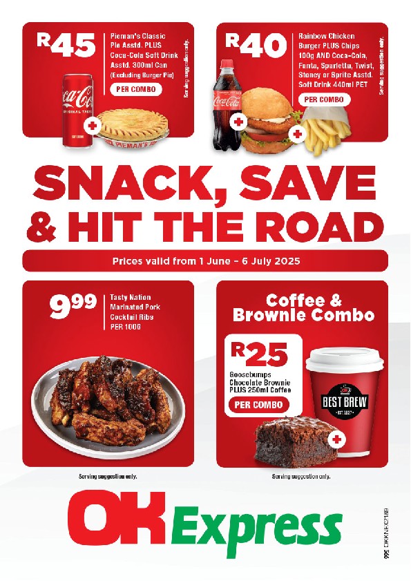 Specials Leaflet