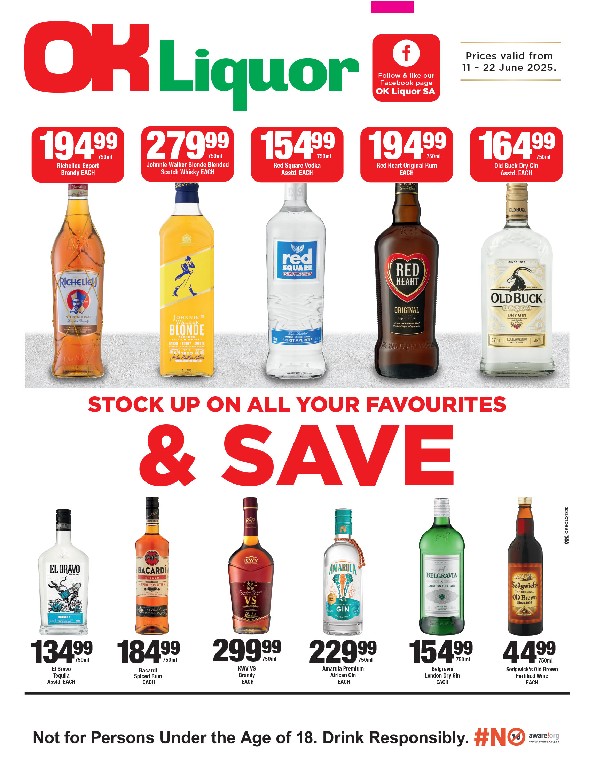 Specials Leaflet