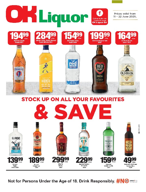 Specials Leaflet