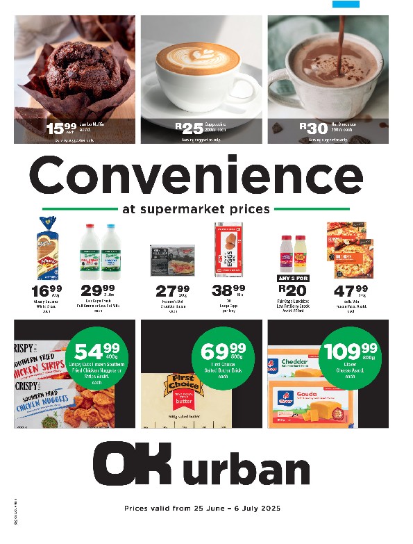 Specials Leaflet