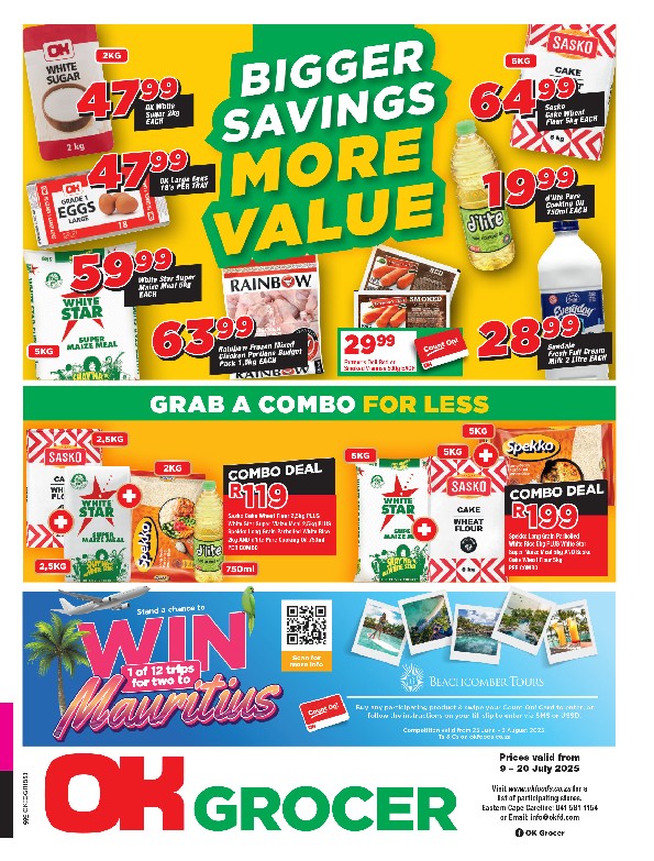 Specials Leaflet