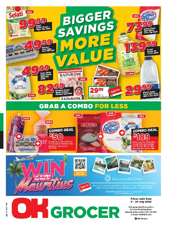 Specials Leaflet