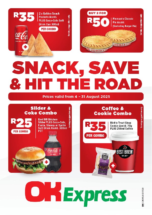 Specials Leaflet