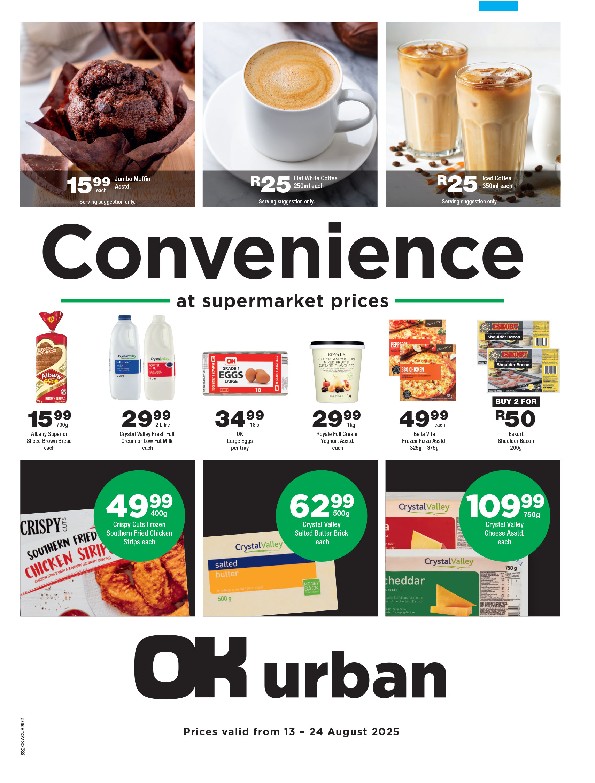 Specials Leaflet