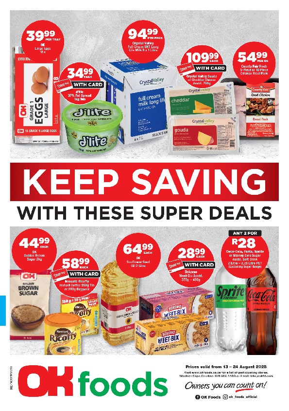 Specials Leaflet