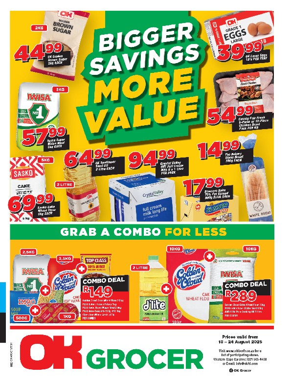 Specials Leaflet