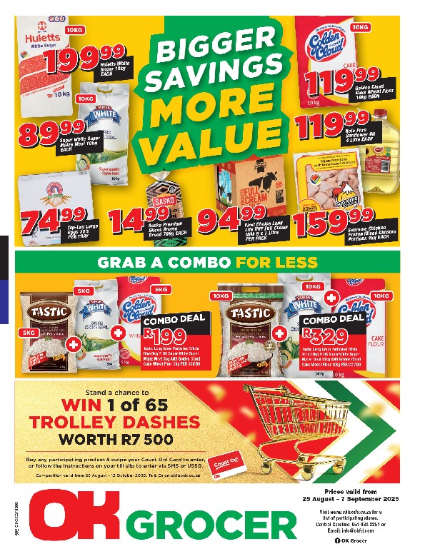 Specials Leaflet