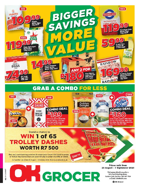 Specials Leaflet