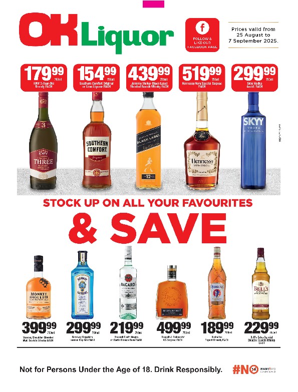 Specials Leaflet