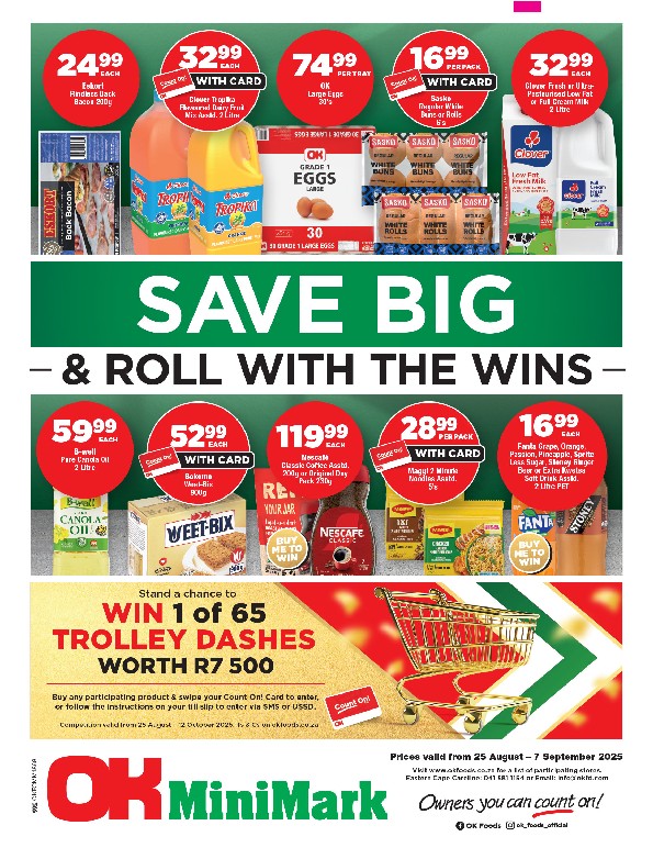 Specials Leaflet