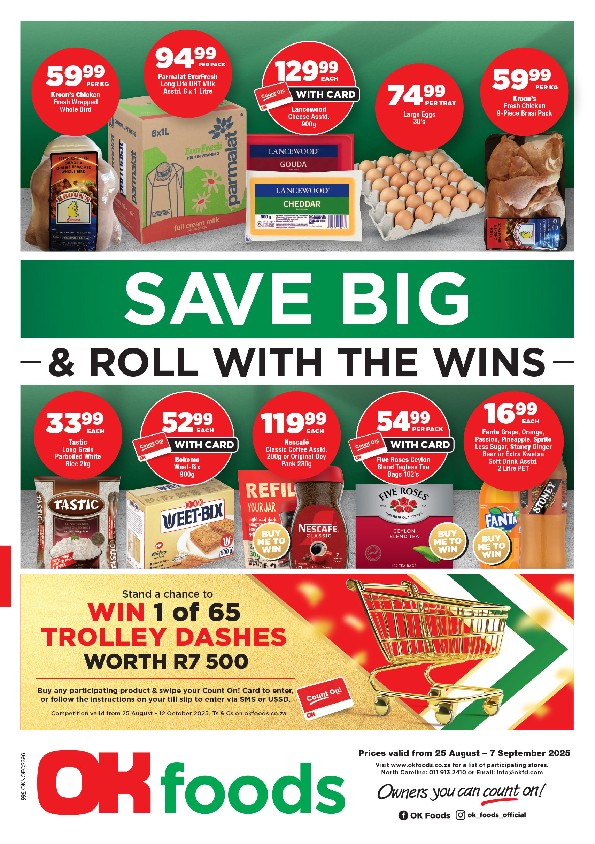 Specials Leaflet