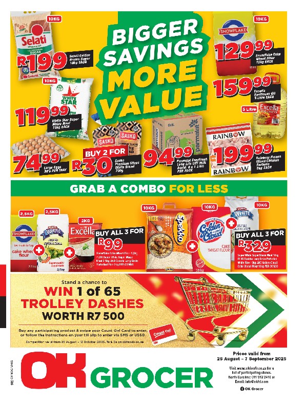 Specials Leaflet