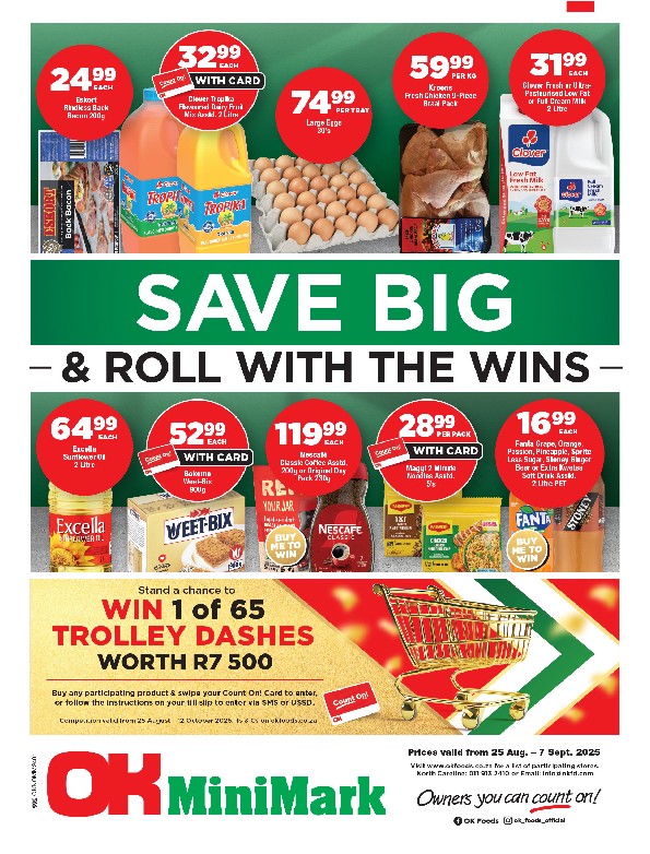 Specials Leaflet