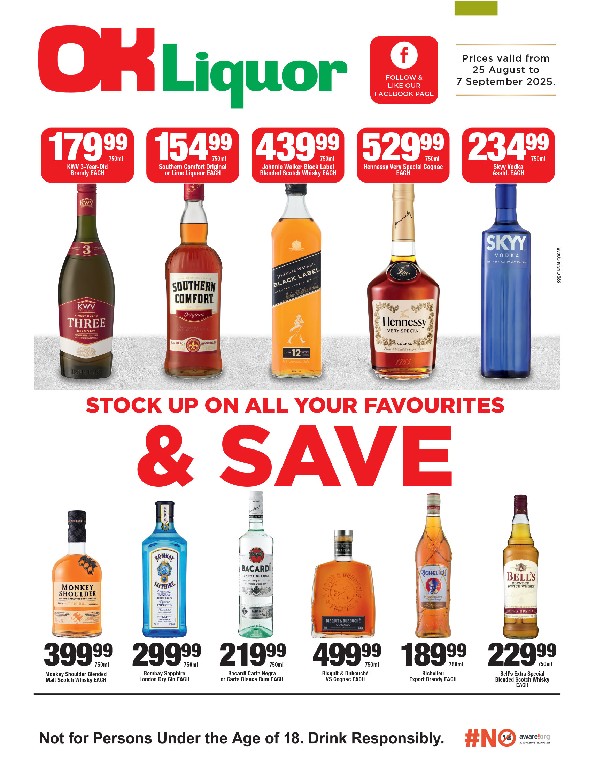 Specials Leaflet