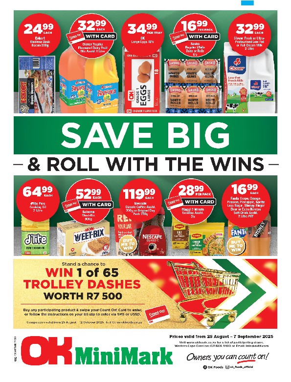 Specials Leaflet