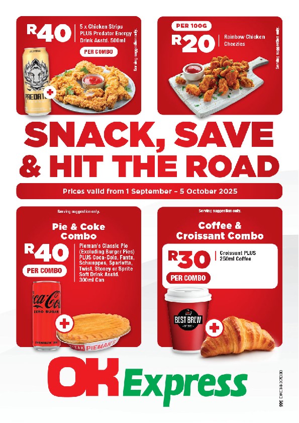 Specials Leaflet