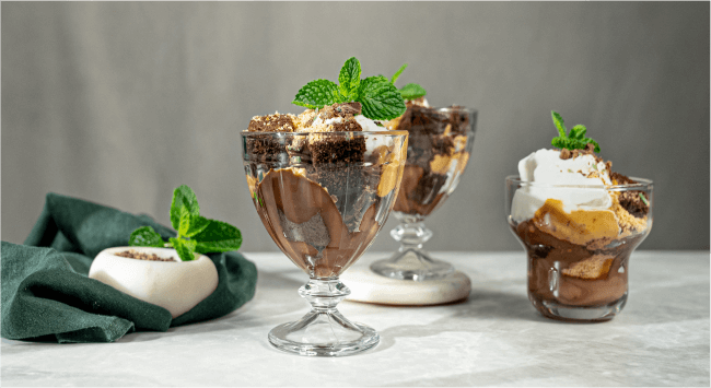 The Perfect Peppermint Crisp Trifle