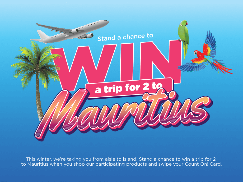 Win a trip to Mauritius