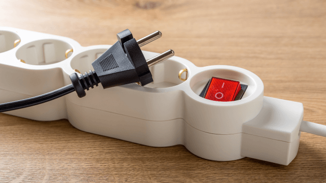Save your electricity!