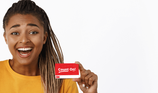 Get the most out of OK and your Count On! Card