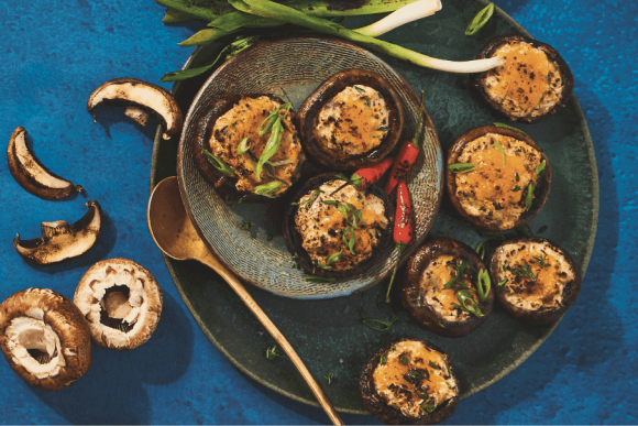 Stuffed Shrooms