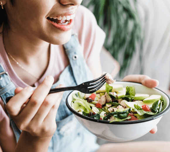 Be mindful with your meals
