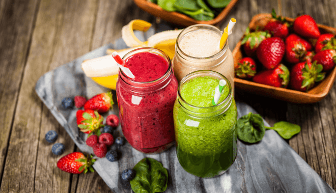 Smoothie surprise