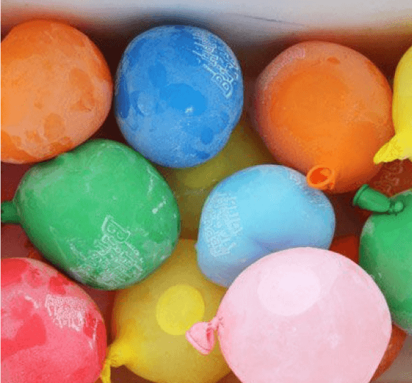 Balloon Ice Packs: Ice, Ice, Baby!