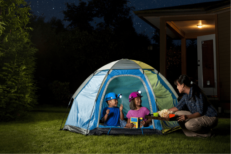 Goodbye Backyard, Hello Staycation Paradise!