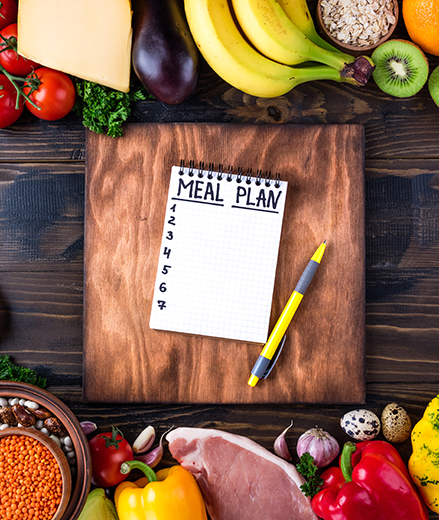 HERE’S TO A HEALTHIER & HAPPIER NEW YOU