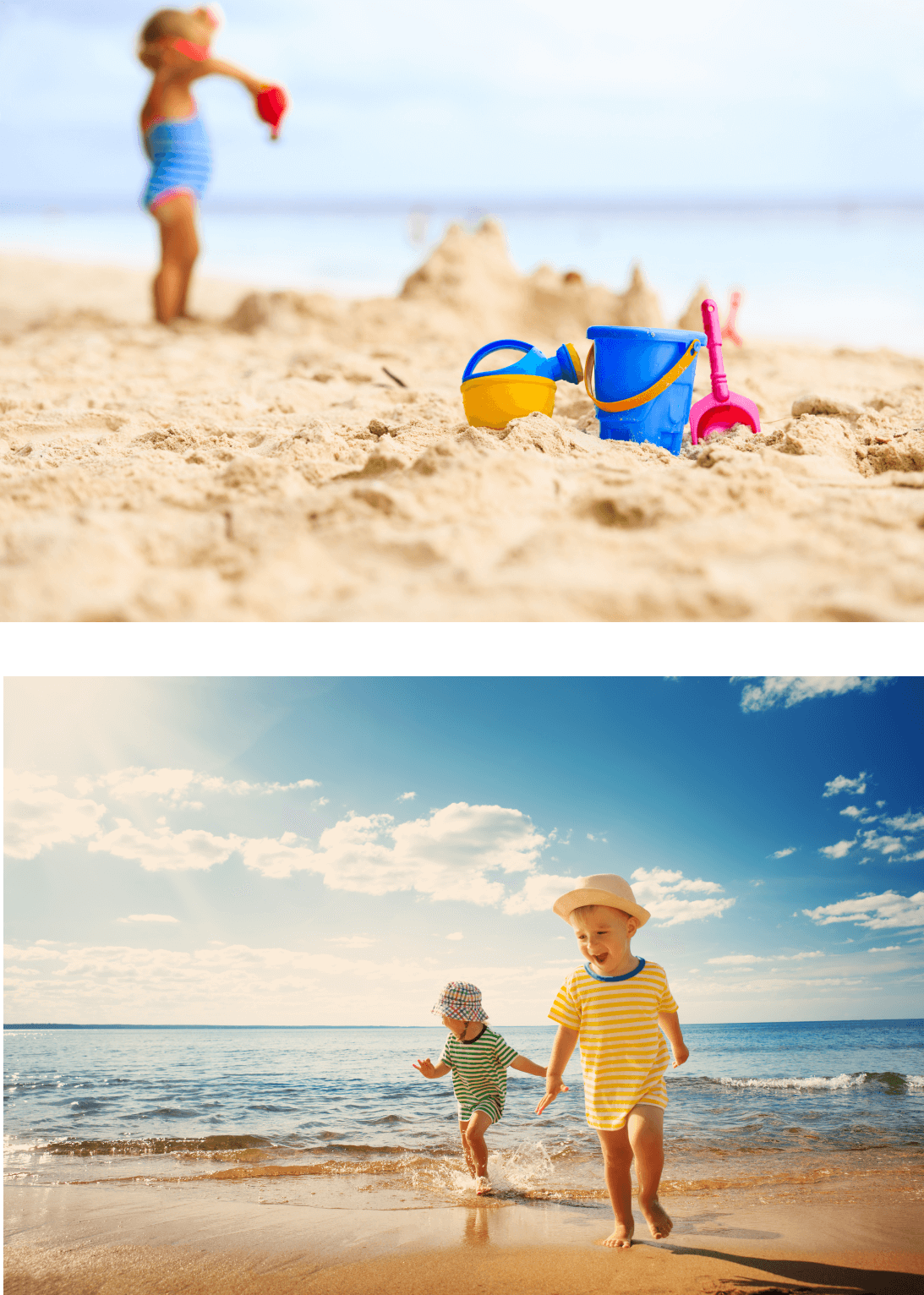 SUN'S OUT, FUN'S OUT: 4 HACKS FOR FUSS-FREE BEACH DAYS