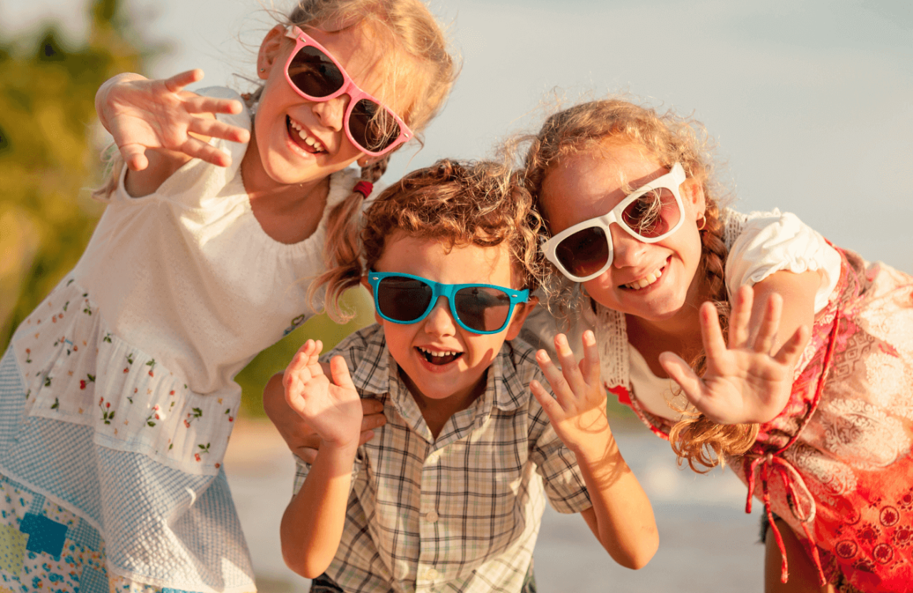 SUN'S OUT, FUN'S OUT: 4 HACKS FOR FUSS-FREE BEACH DAYS