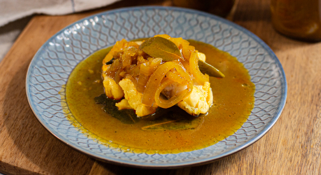 Traditional Cape Malay Pickled Fish