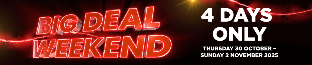 Big Deal Weekend