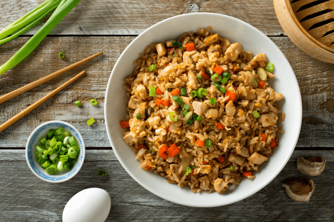Fried rice revamp