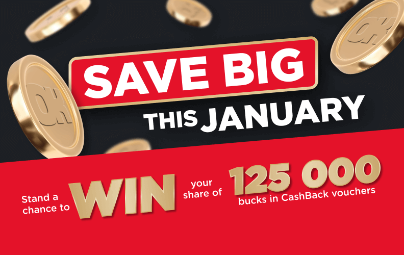SAVE BIG, WIN BIGGER THIS JANUARY