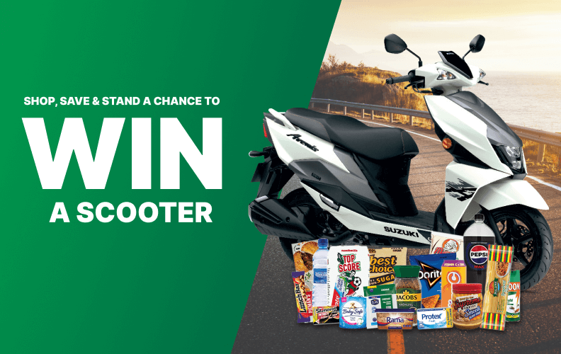 SCORE A SCOOTER WITH OK EXPRESS