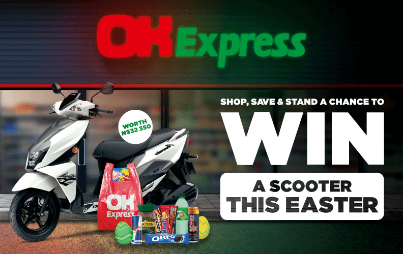 WIN A SCOOTER THIS EASTER
