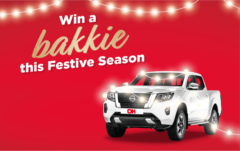 Win a Bakkie