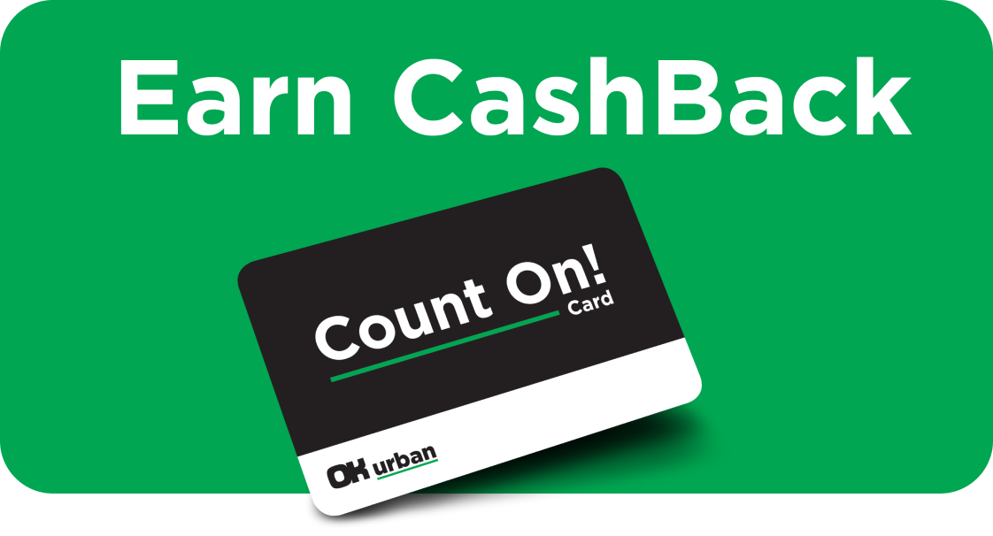 Earn Cashback