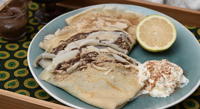 Easy pancakes